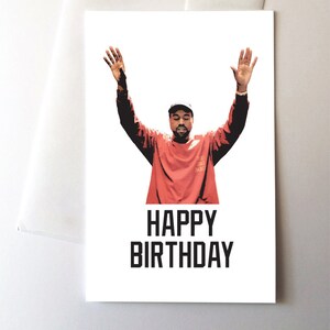 Carte d’anniversaire rappeur, Éloge Mème drôle Chicago Calabasas