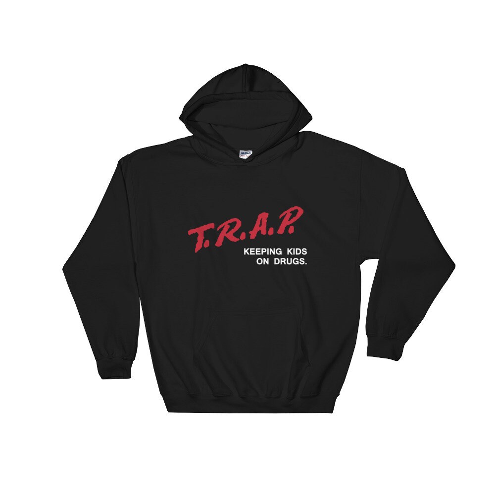 Trap hoodie cheap