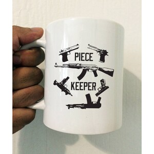 Piece Keeper Mug