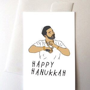 Carte de voeux Happy Hanukkah, Trill de rap rappeur drôle