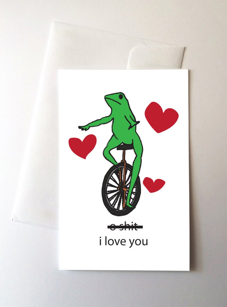 Dat Boi Love Card image 1