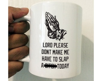 Prayer Hands Mug