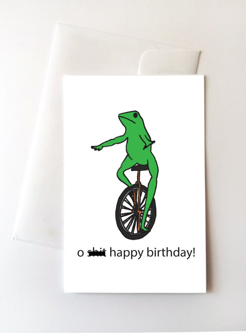 Dat Boi Birthday Card - Etsy