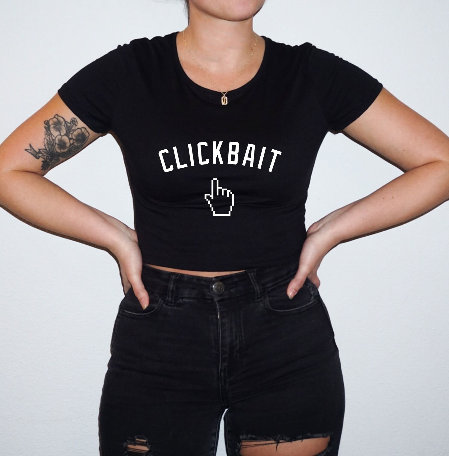 Clickbait Shirt Etsy