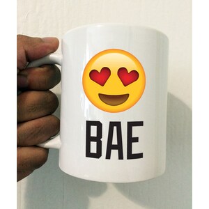Emoji Bae Mug