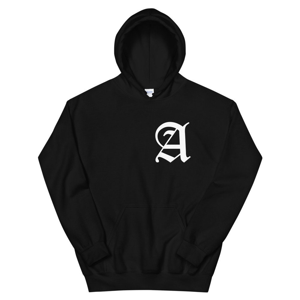 Old English Hoodie - Etsy