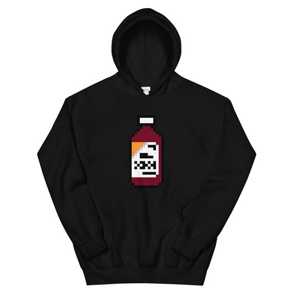 8 Bit Actavis Bottle Lean Hoodie Sweatshirt, Hoody Gamer Funny
