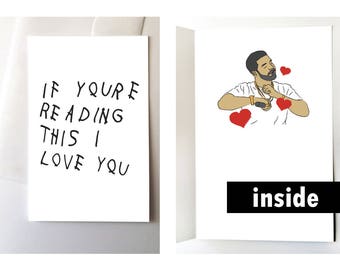 I Love You Card, If You're Reading This