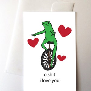 Dat Boi Love Card image 2