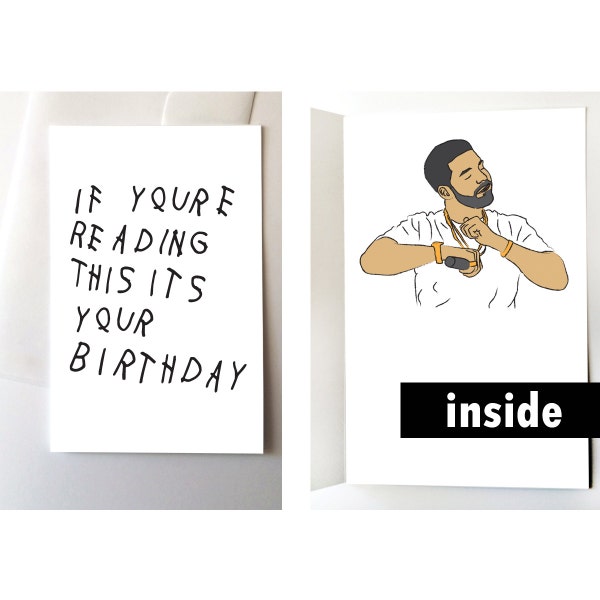 If You're Reading This Happy Birthday Card, It's Too Late