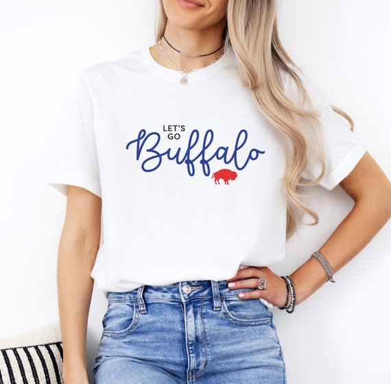 Let's Go Buffalo T-shirt | Buffalo | Long sleeve, Short sleeve | Football