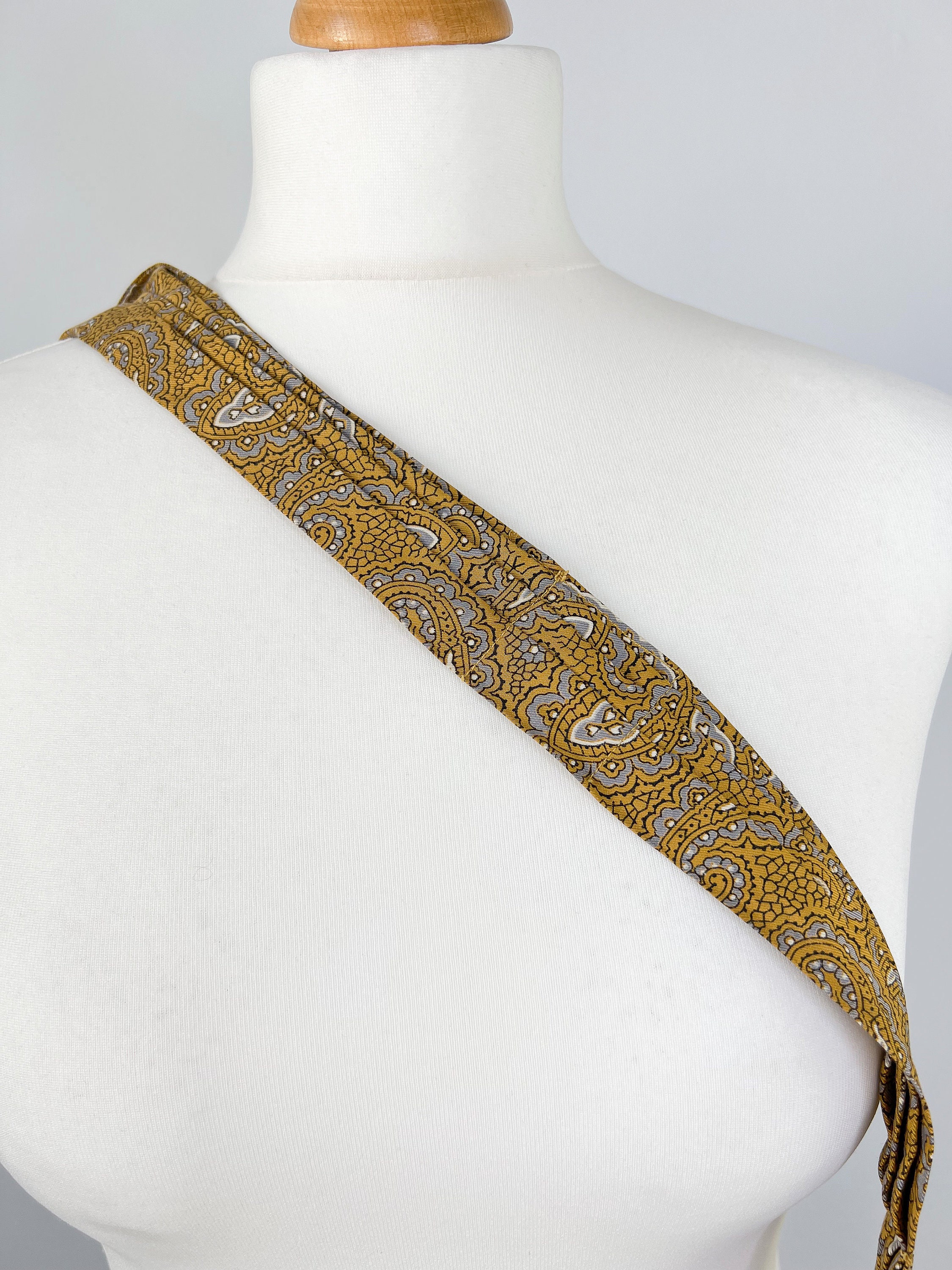 men kurta shawl