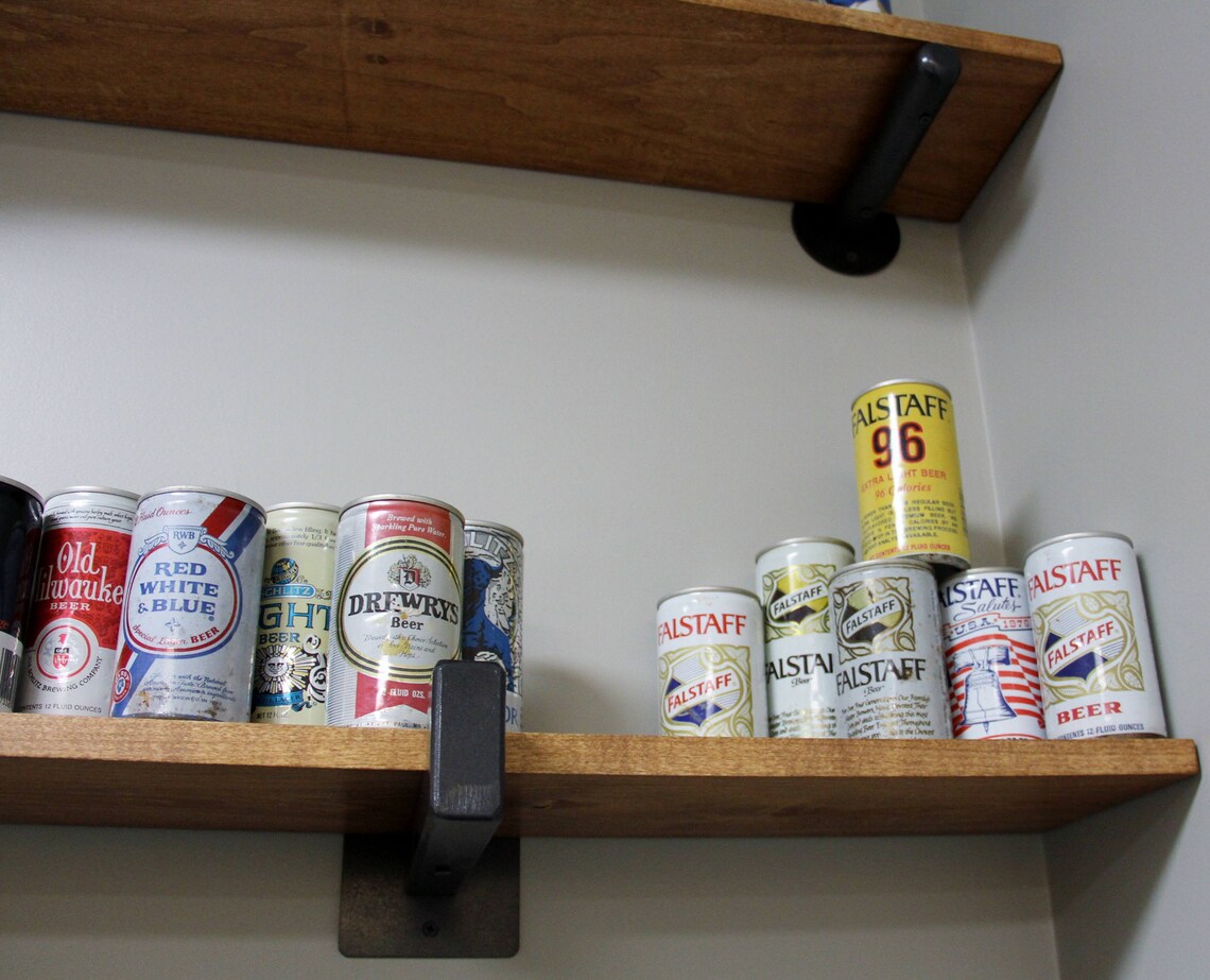 Square Metal Ledge Brackets in 2 Sizes Etsy