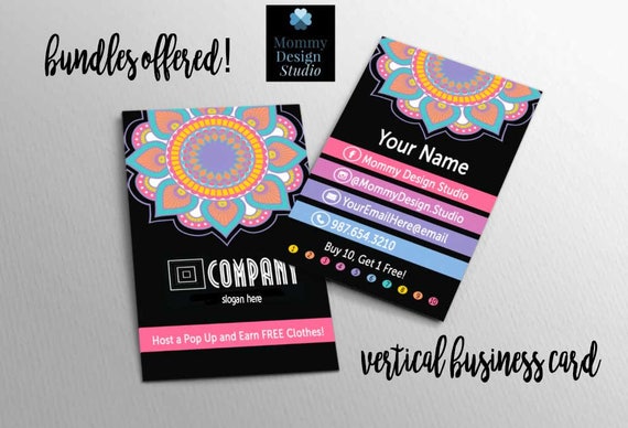 Download Multi Color Boho Mandala On Black Background Home Office Etsy
