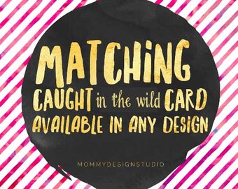 Caught wearing in the wild - you've been caught - Add on Bundle -Match Business Cards - Discount Amt Customizable- Leggings Fashion Retailer