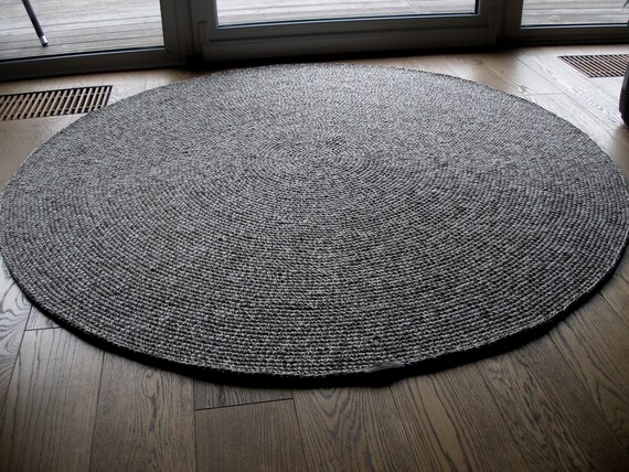9598 Eco Wool Rug Pure Rugs Round 9598 Eco Wool Rug Pure Rugs, Wool Round Rug