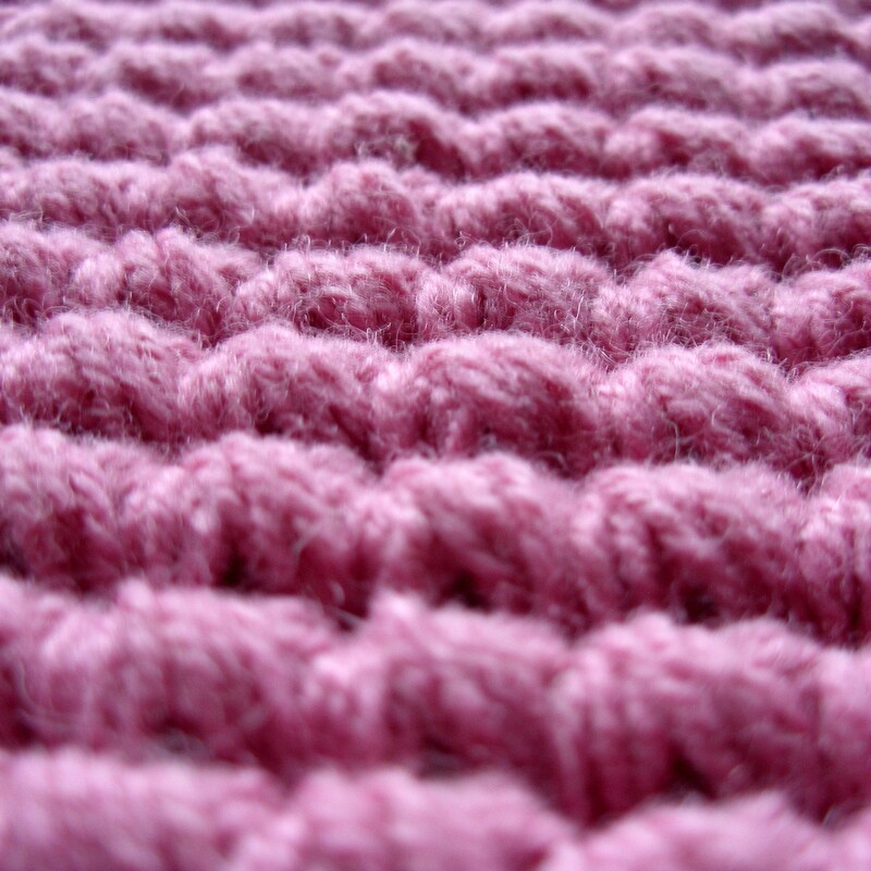 Knitted Rug Etsy