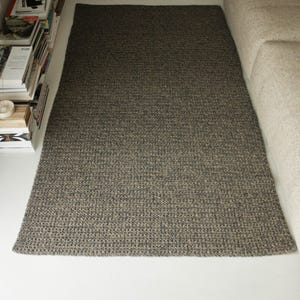 wool rug-living room rug-large floor rug-wool area rug-arm crochet-bedroom&#39;s rug rug-nursery rug-soft wool-hand made rug