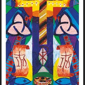 Hope Springs Eternal Christian Bookmark / Faith Bookmark / Religious Bookmark / Bible Bookmark / Devotional Bookmark / Handmade Bookmark