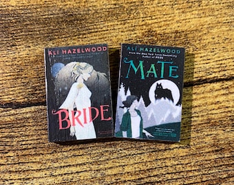 Ali Hazelwood Bride Series Mini Book Set