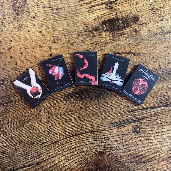 Twilight Series Mini Book Set
