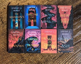 Throne Of Glass SJM Mini Book Set