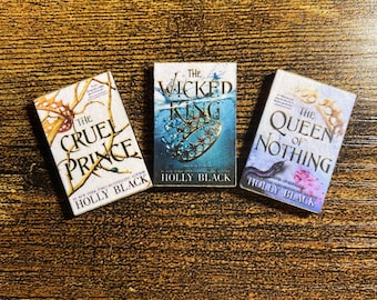 The Cruel Prince Mini Book Set