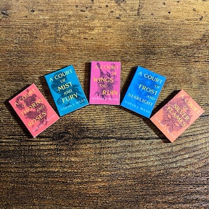 ACOTAR SJM Mini Book Set