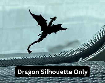 Dragon Window/ Car /Mirror Vinyl Decal Buddy Jeep Easter Egg