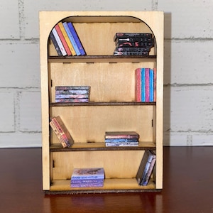 Small Bookshelf For Mini Books