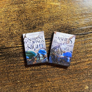 The Serpent And The Wings Of Night Mini Book Set