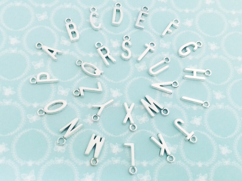 Moon and Star Necklace Personalized Name Initial Birthstone Sterling Silver Women Girl Kid Child Gift Custom Monogram Letter Charm Jewelry