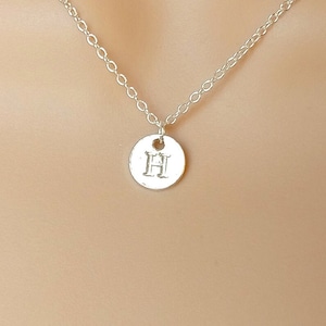 Personalisierte Silberkette mit Gravur - Personalisierter Silber Anhänger mit Gravur - Schönes individuelles Geschenk für Sie