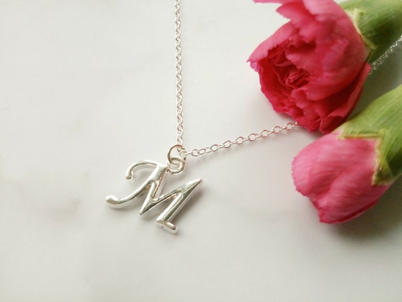 INITIAL NECKLACE A-Z (STERLING SILVER) – KIRSTIN ASH (United Kingdom)