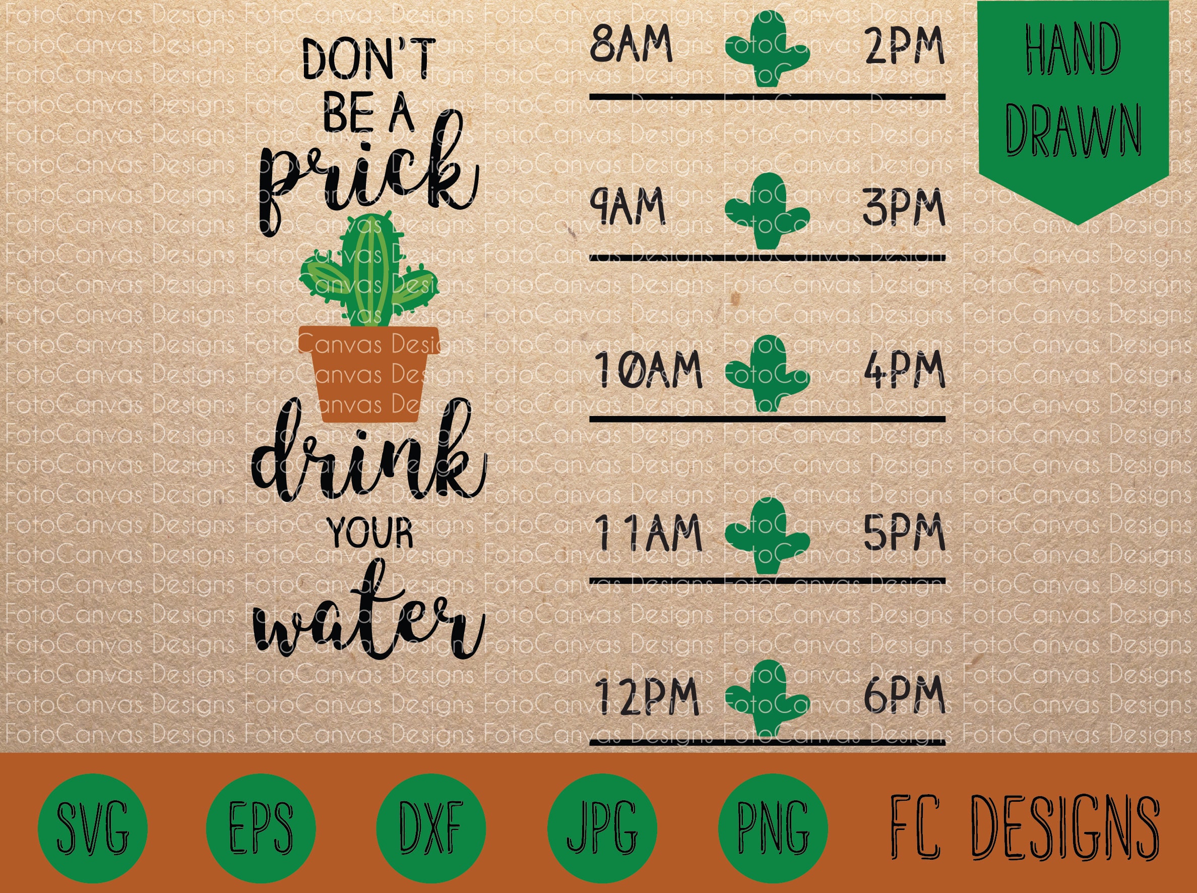 Water Tracker Svg Every Day I'm Guzzlin' SVG DXF PNG -  Canada