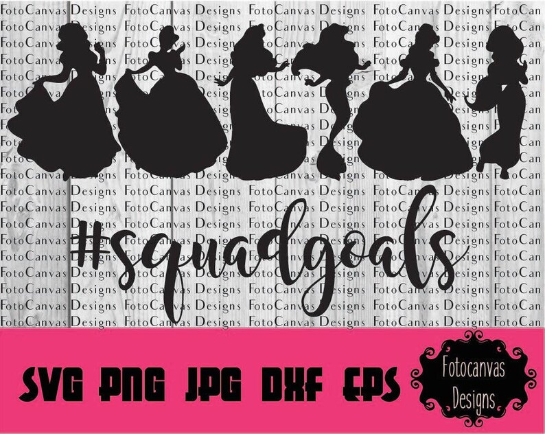 Free Free 230 Disney Princess Squad Svg SVG PNG EPS DXF File