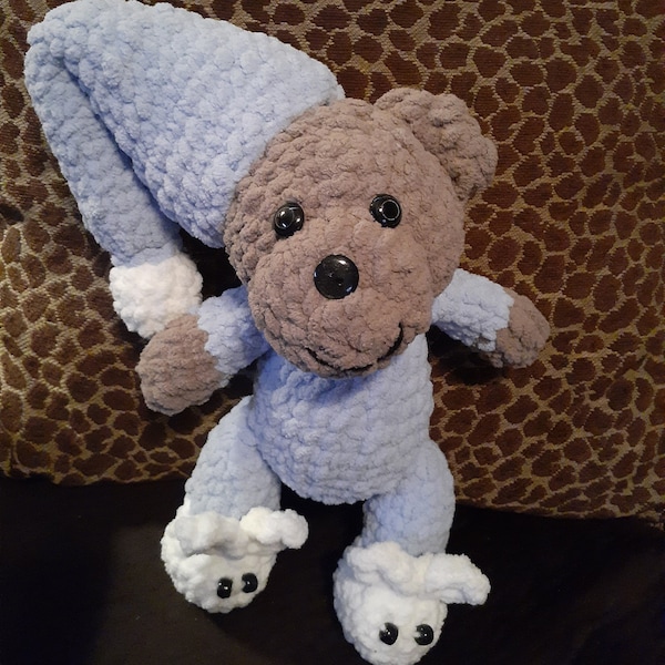 pj couture bunny slippers