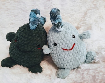 Chunky Dinosaurs, green dinosaur, soft plushie dinosaurs, dark green stuffed dinosaur, light green stuffed dinosaur, dinosaur gift soft toy