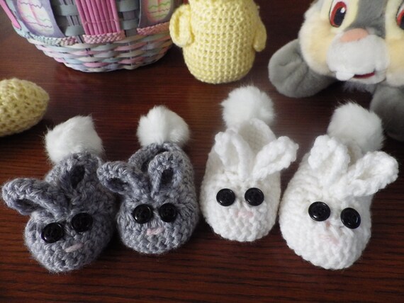 newborn bunny slippers