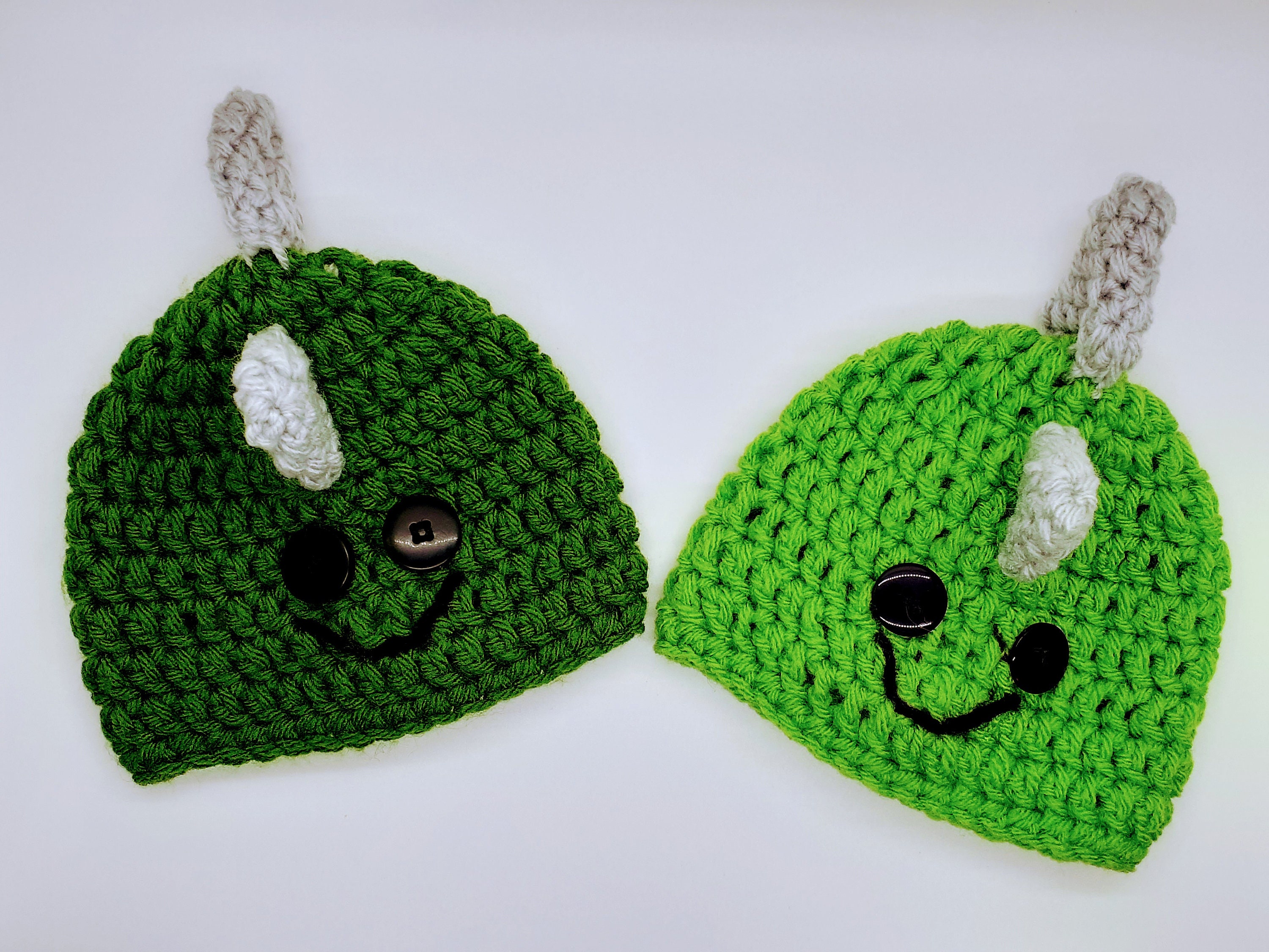 Horned Beanie - Etsy