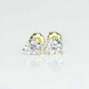 Diamond screw back store earrings australia