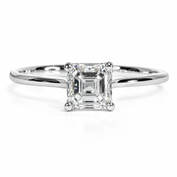 1 ct GIA Diamond G - VS1 Natural Diamond Ring