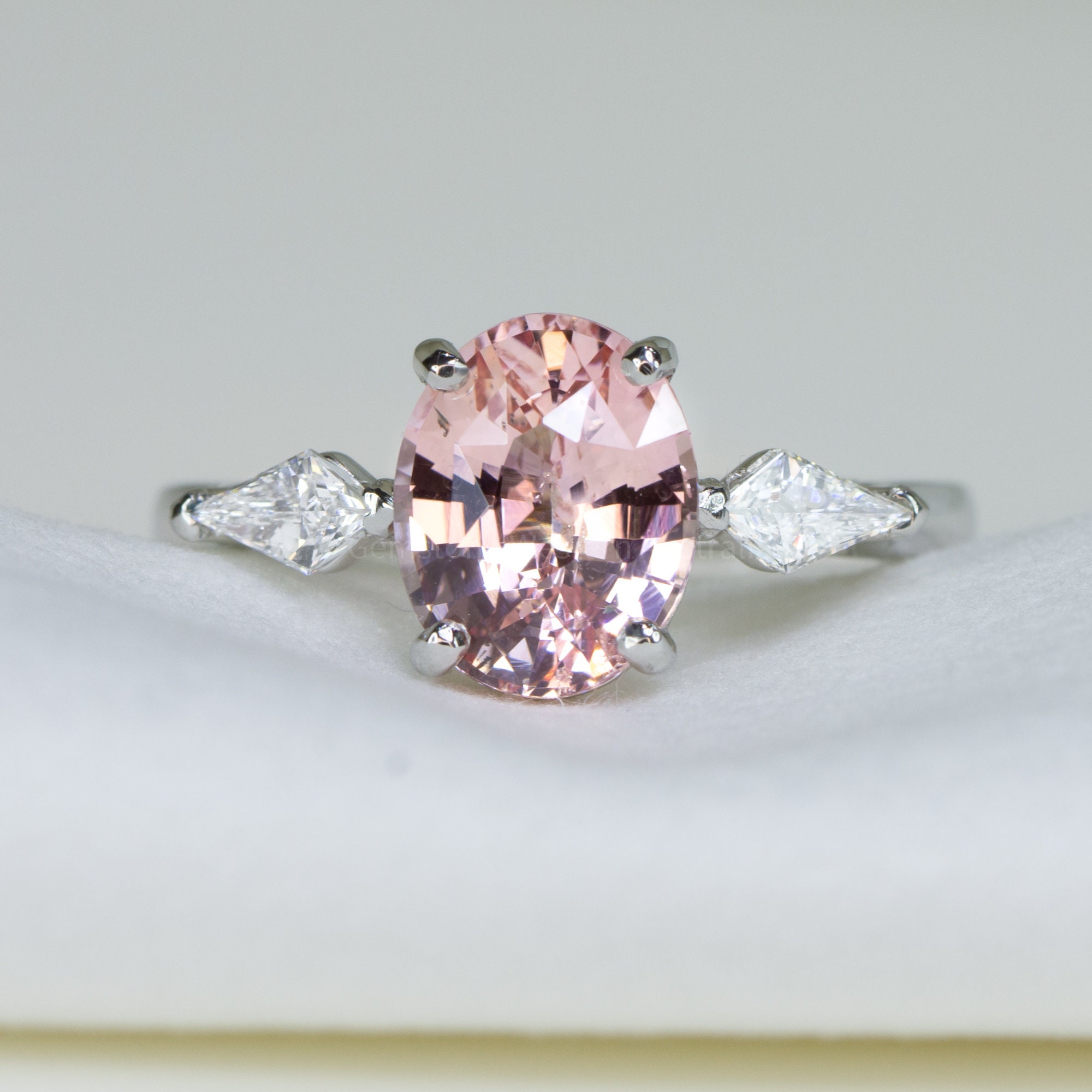 Unheated padparadscha shop sapphire