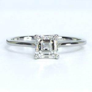 1 ct GIA Diamond G - VS1 Natural Diamond Ring