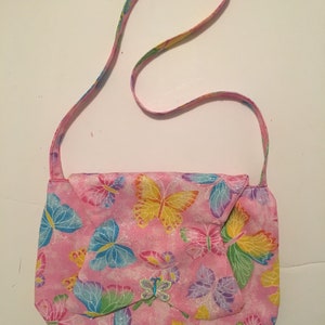 Customized Girl's Purse/Tote fully-lined image 2