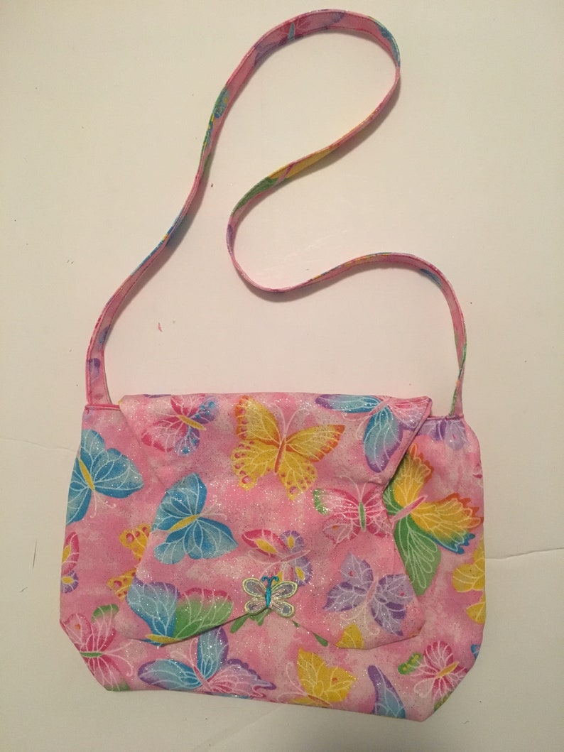 Customized Girl's Purse/Tote fully-lined image 2