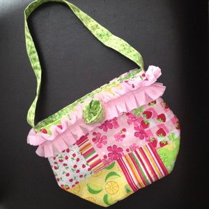 Customized Girl's Purse/Tote fully-lined image 3