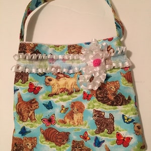 Customized Girl's Purse/Tote fully-lined image 10