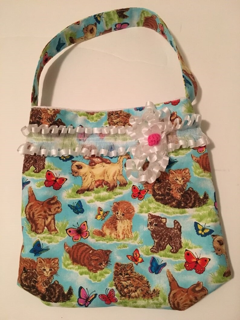 Customized Girl's Purse/Tote fully-lined image 10