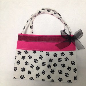 Customized Girl's Purse/Tote fully-lined image 1